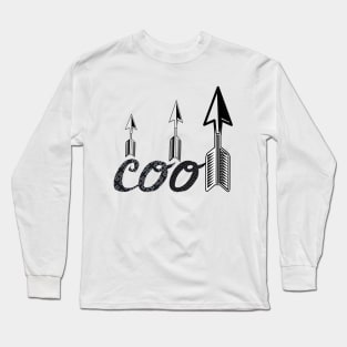 Cool Arrow Pattern Long Sleeve T-Shirt